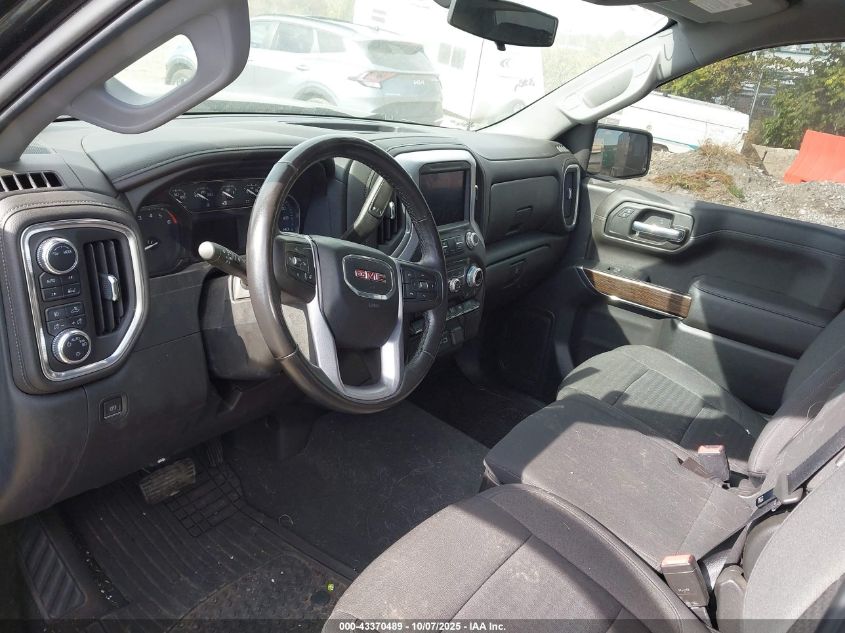 2021 GMC Sierra 1500 4Wd Short Box Elevation With 3Vl VIN: 1GTP9GEK8MZ386353 Lot: 43370489