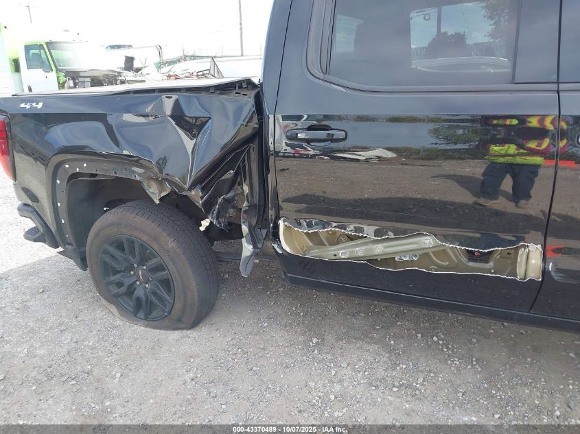 2021 GMC Sierra 1500 4Wd Short Box Elevation With 3Vl VIN: 1GTP9GEK8MZ386353 Lot: 43370489