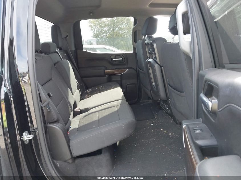 2021 GMC Sierra 1500 4Wd Short Box Elevation With 3Vl VIN: 1GTP9GEK8MZ386353 Lot: 43370489