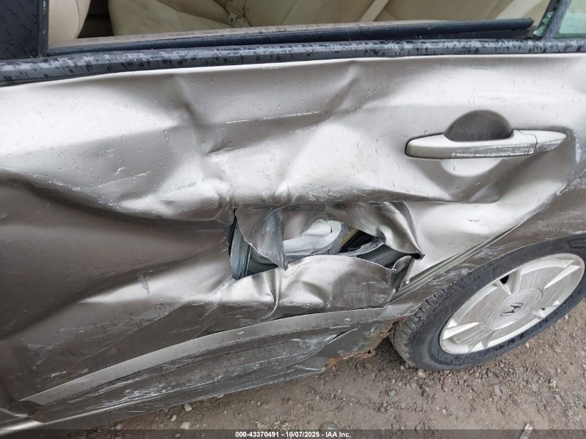 2007 Honda Civic Hybrid VIN: JHMFA36277S018705 Lot: 43370491