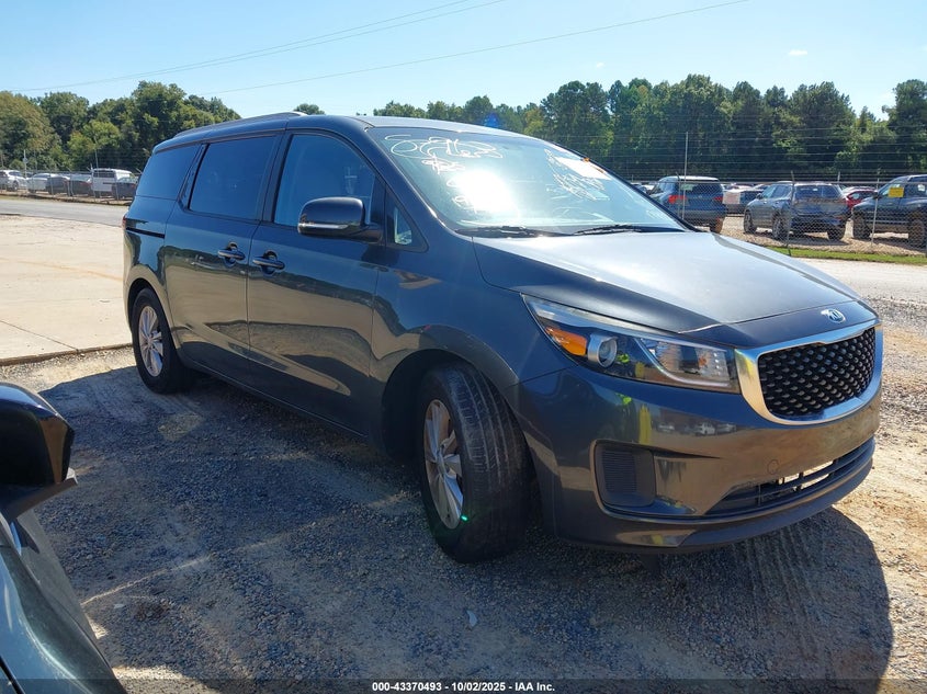 KNDMB5C12G6179002 2016 Kia Sedona Lx auction photo 1