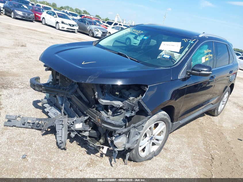 2019 FORD EDGE SEL - 2FMPK3J98KBC19552