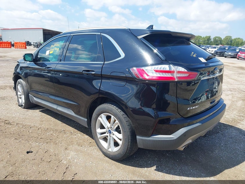 2019 FORD EDGE SEL - 2FMPK3J98KBC19552
