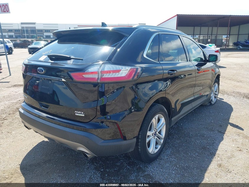 2019 FORD EDGE SEL - 2FMPK3J98KBC19552