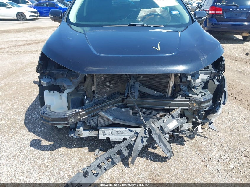 2019 FORD EDGE SEL - 2FMPK3J98KBC19552