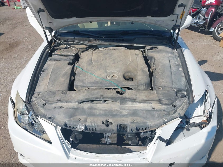 2008 Lexus Is 250 VIN: JTHCK262X85022595 Lot: 43370509