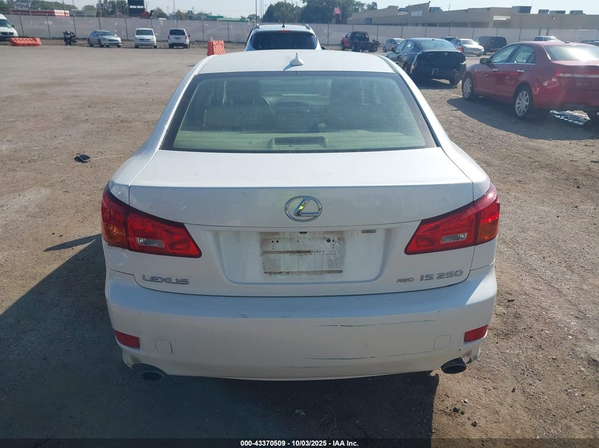 2008 Lexus Is 250 VIN: JTHCK262X85022595 Lot: 43370509