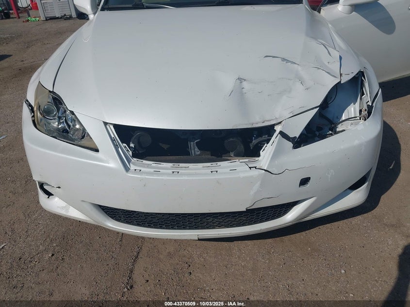 2008 Lexus Is 250 VIN: JTHCK262X85022595 Lot: 43370509