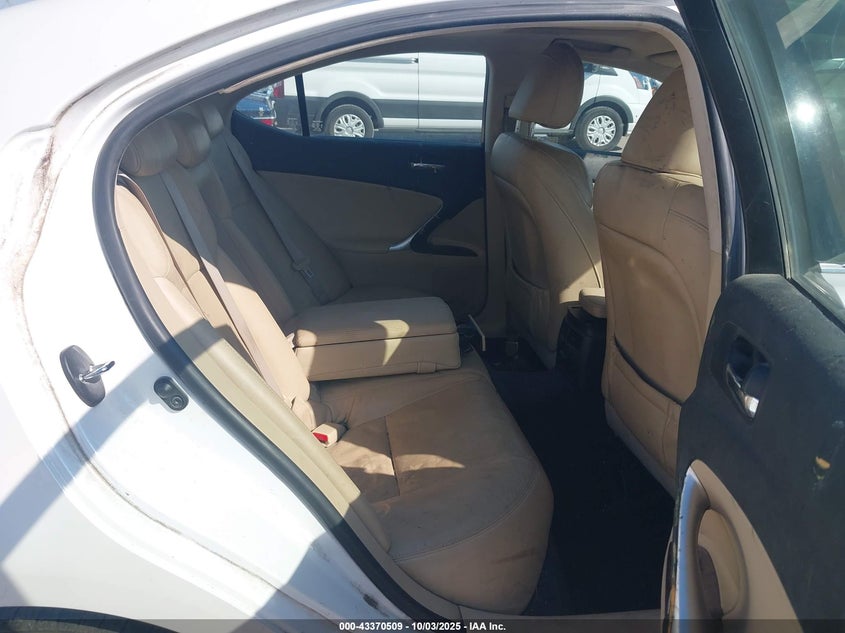 2008 Lexus Is 250 VIN: JTHCK262X85022595 Lot: 43370509