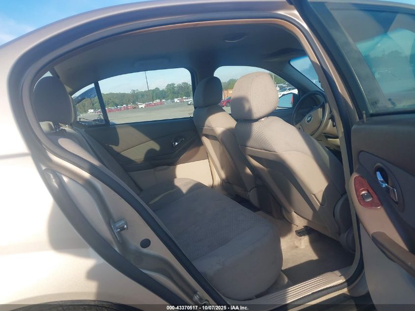 2006 Chevrolet Malibu Ls VIN: 1G1ZS51F76F170176 Lot: 43370517