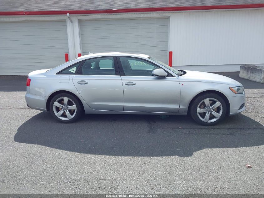 2012 Audi A6 3.0 Premium VIN: WAUGGAFC5CN109060 Lot: 43370523