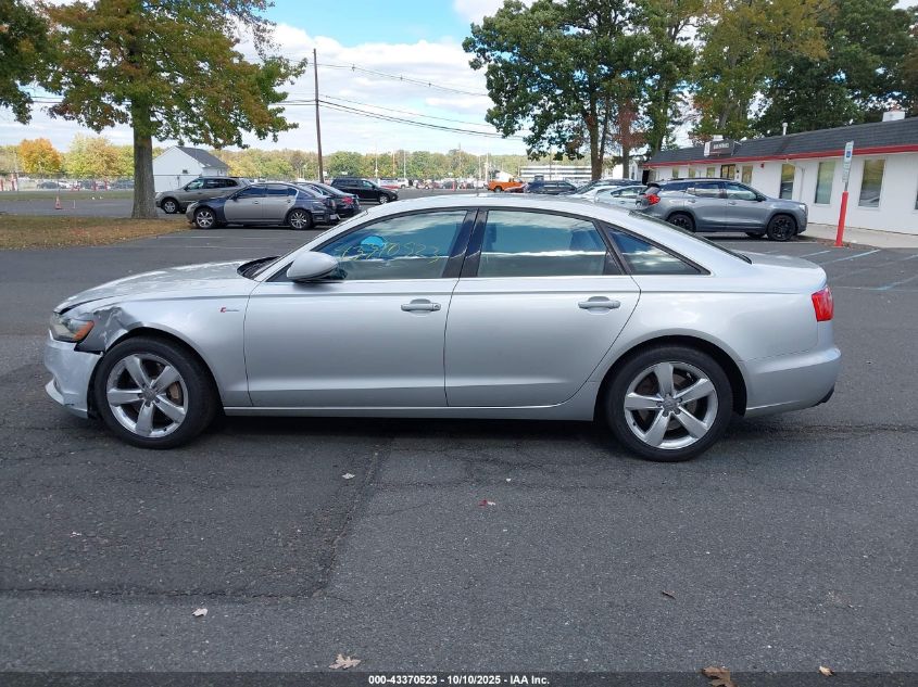 2012 Audi A6 3.0 Premium VIN: WAUGGAFC5CN109060 Lot: 43370523
