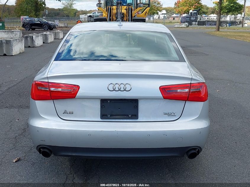 2012 Audi A6 3.0 Premium VIN: WAUGGAFC5CN109060 Lot: 43370523