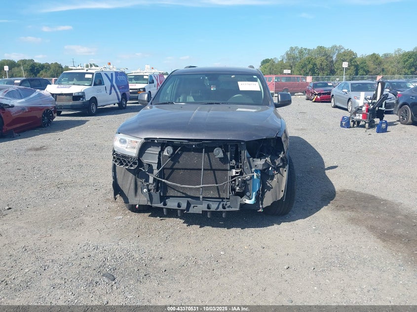 2019 Dodge Durango Sxt Plus Rwd VIN: 1C4RDHAG9KC557061 Lot: 43370531