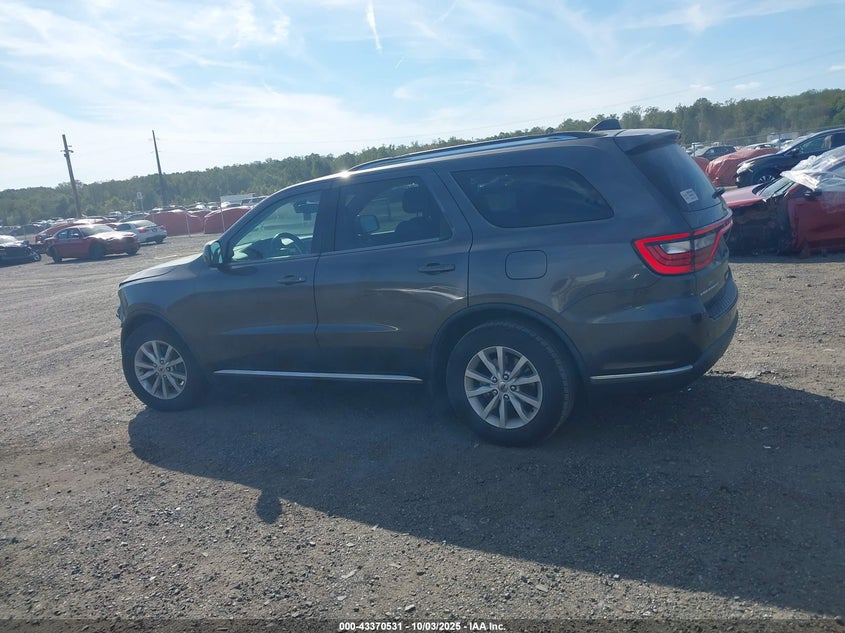 2019 Dodge Durango Sxt Plus Rwd VIN: 1C4RDHAG9KC557061 Lot: 43370531