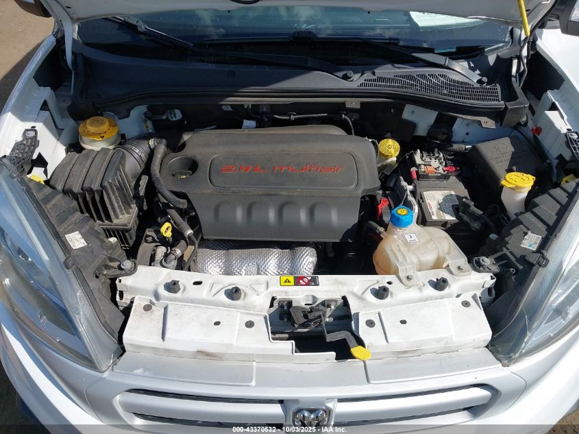 2015 Ram Promaster City Tradesman Slt VIN: ZFBERFBT4F6196071 Lot: 43370532