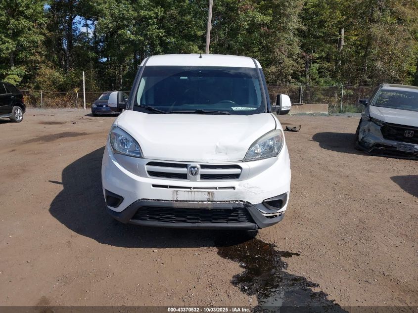 2015 Ram Promaster City Tradesman Slt VIN: ZFBERFBT4F6196071 Lot: 43370532