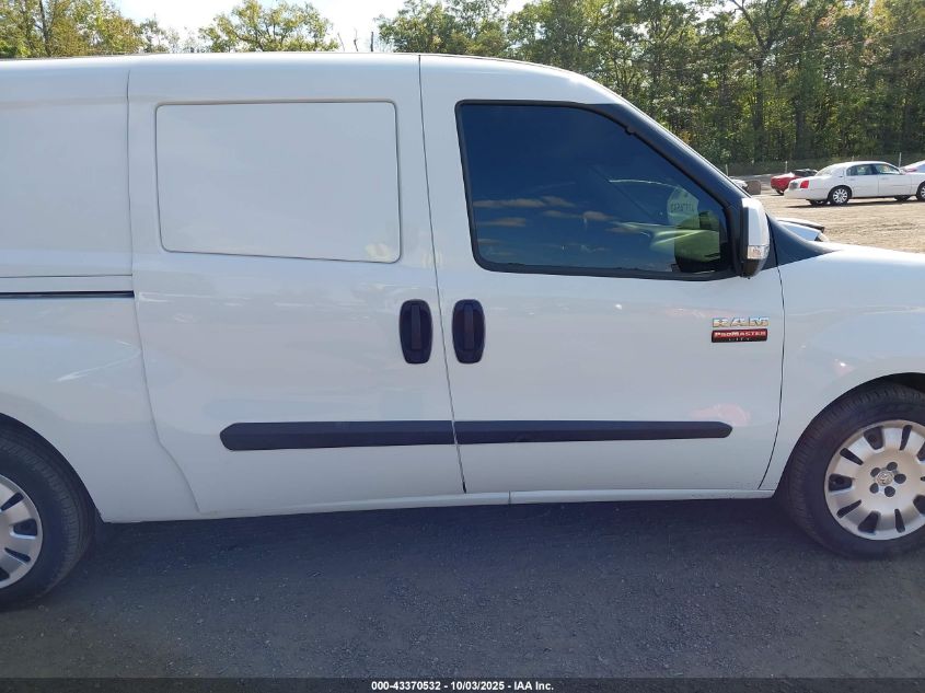 2015 Ram Promaster City Tradesman Slt VIN: ZFBERFBT4F6196071 Lot: 43370532