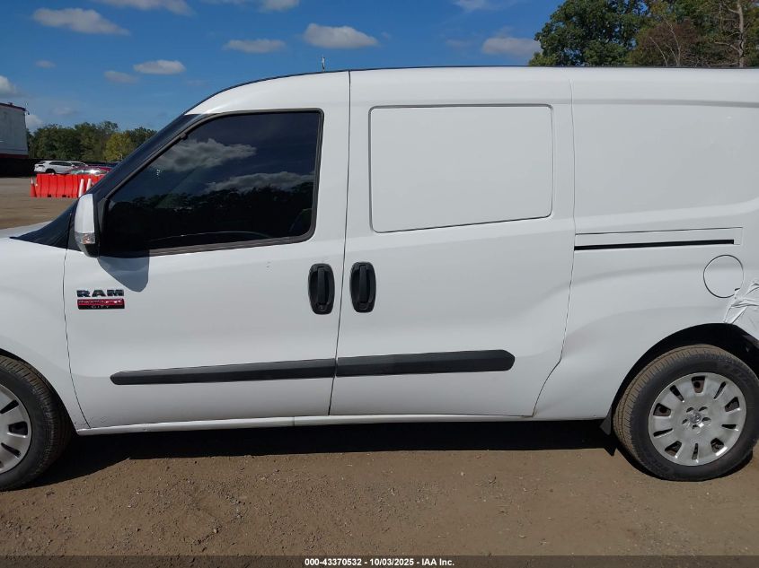 2015 Ram Promaster City Tradesman Slt VIN: ZFBERFBT4F6196071 Lot: 43370532