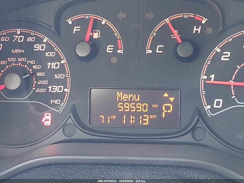 2015 Ram Promaster City Tradesman Slt VIN: ZFBERFBT4F6196071 Lot: 43370532