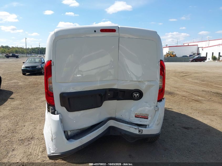 2015 Ram Promaster City Tradesman Slt VIN: ZFBERFBT4F6196071 Lot: 43370532