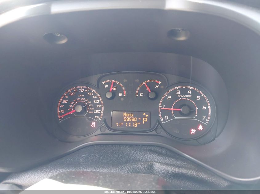 2015 Ram Promaster City Tradesman Slt VIN: ZFBERFBT4F6196071 Lot: 43370532