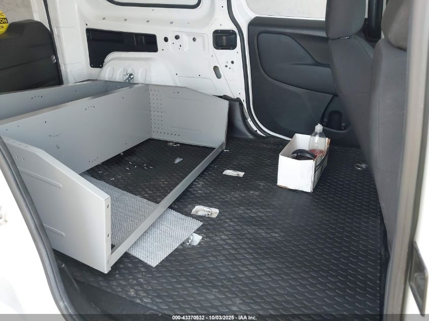 2015 Ram Promaster City Tradesman Slt VIN: ZFBERFBT4F6196071 Lot: 43370532