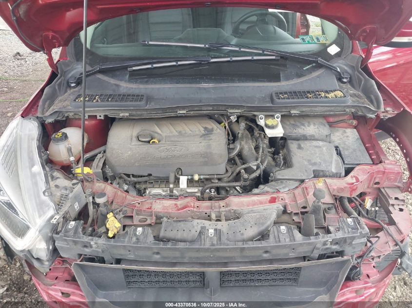 2017 Ford Escape Titanium VIN: 1FMCU9JD9HUE63259 Lot: 43370536