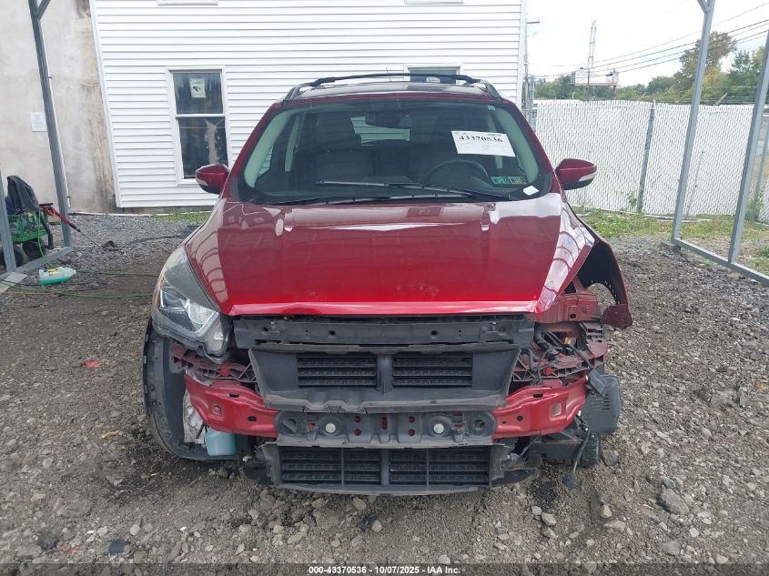 2017 Ford Escape Titanium VIN: 1FMCU9JD9HUE63259 Lot: 43370536