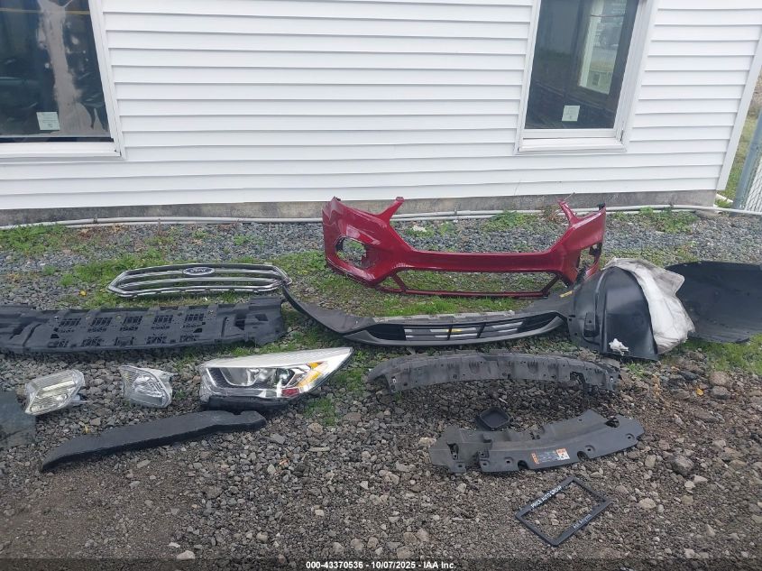 2017 Ford Escape Titanium VIN: 1FMCU9JD9HUE63259 Lot: 43370536