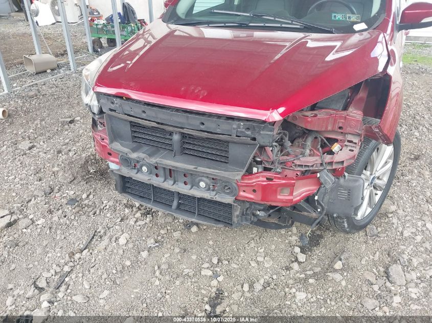 2017 Ford Escape Titanium VIN: 1FMCU9JD9HUE63259 Lot: 43370536