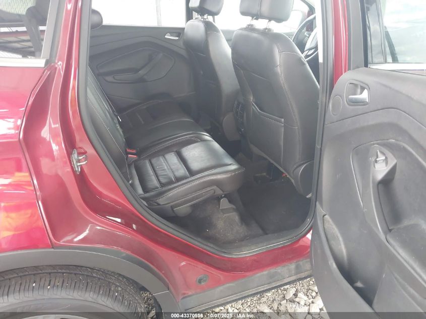 2017 Ford Escape Titanium VIN: 1FMCU9JD9HUE63259 Lot: 43370536