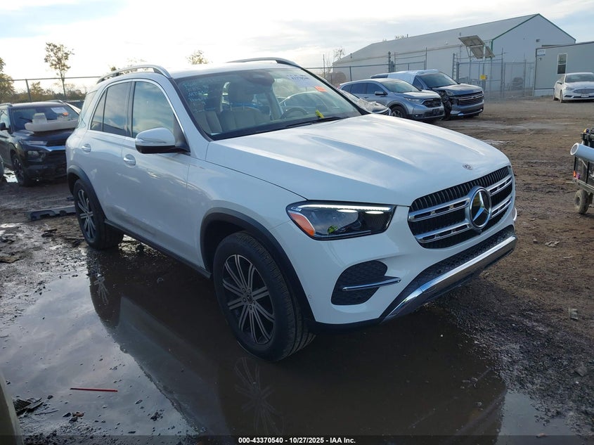 MERCEDES-BENZ GLE-CLASS 4MATIC