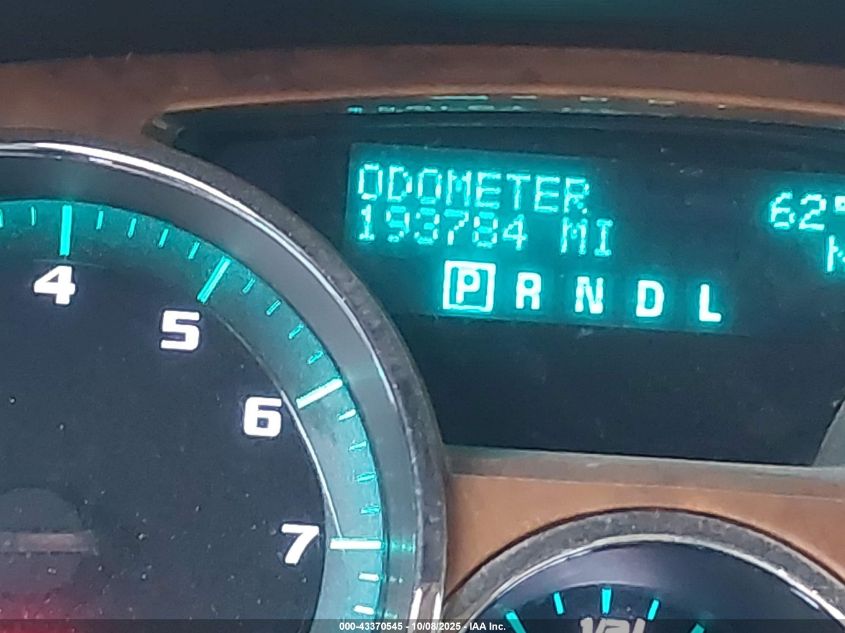 2010 Buick Enclave 2Xl VIN: 5GALRCED1AJ266866 Lot: 43370545