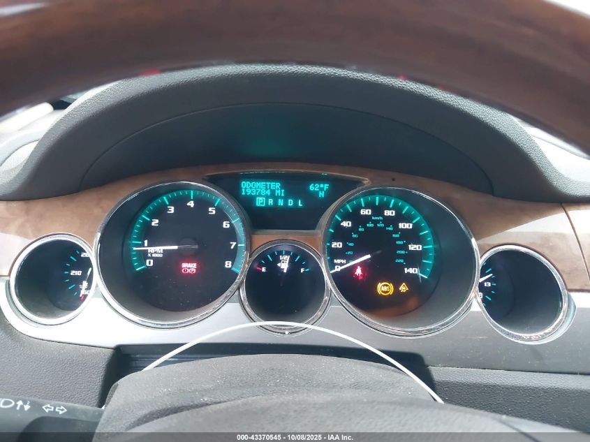 2010 Buick Enclave 2Xl VIN: 5GALRCED1AJ266866 Lot: 43370545