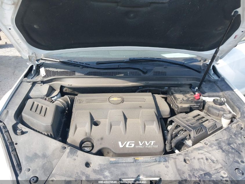 2011 Chevrolet Equinox Ltz VIN: 2CNFLGE51B6230554 Lot: 43370546