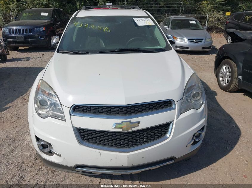 2011 Chevrolet Equinox Ltz VIN: 2CNFLGE51B6230554 Lot: 43370546