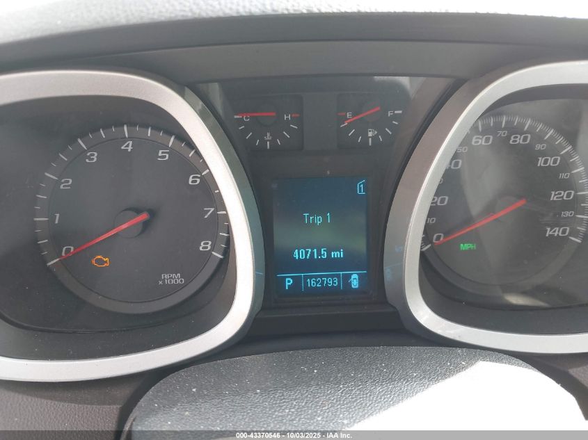 2011 Chevrolet Equinox Ltz VIN: 2CNFLGE51B6230554 Lot: 43370546