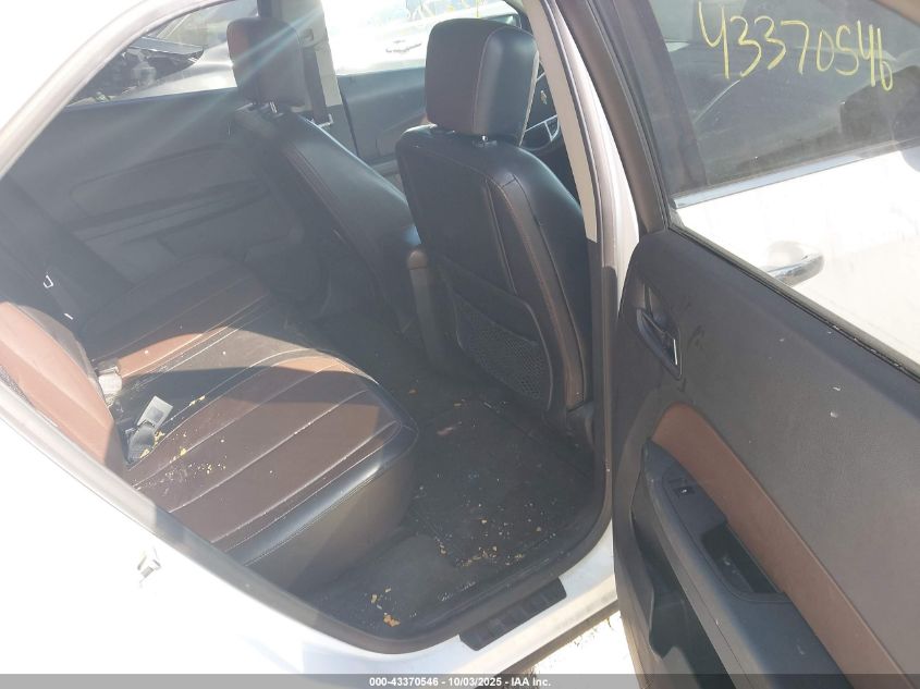 2011 Chevrolet Equinox Ltz VIN: 2CNFLGE51B6230554 Lot: 43370546