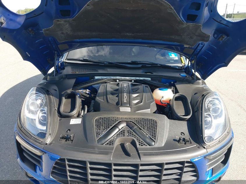 2017 Porsche Macan S VIN: WP1AB2A58HLB13210 Lot: 43370550