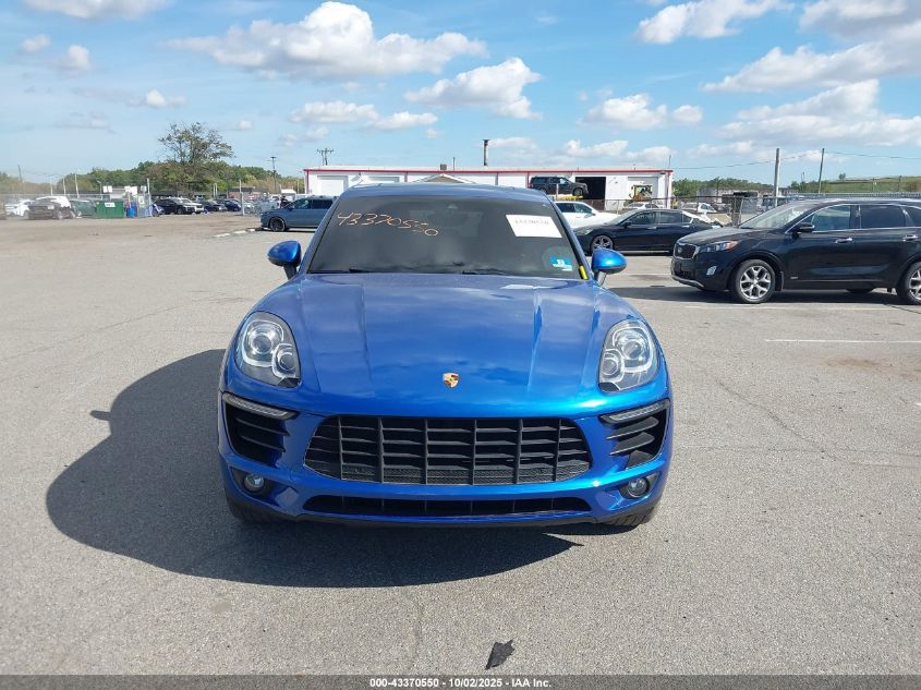 2017 Porsche Macan S VIN: WP1AB2A58HLB13210 Lot: 43370550