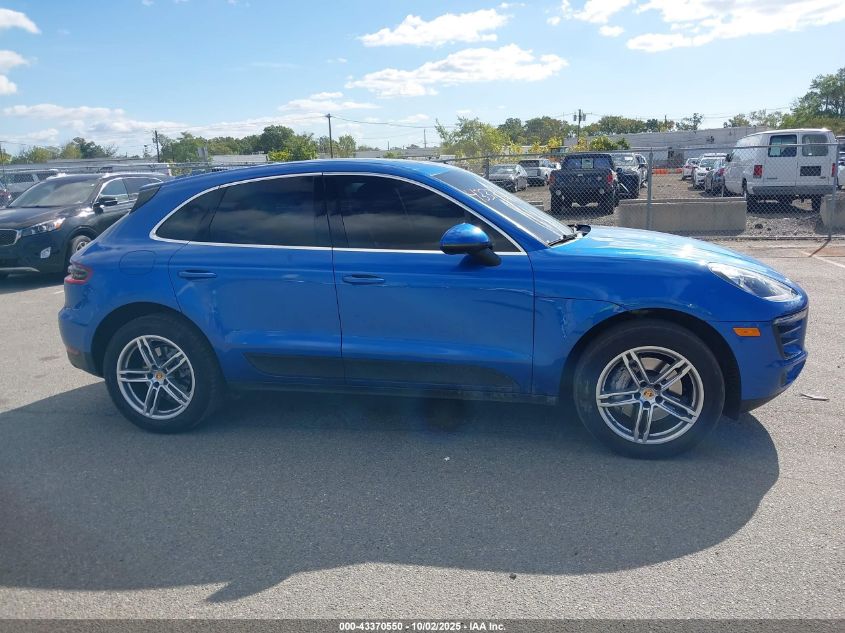 2017 Porsche Macan S VIN: WP1AB2A58HLB13210 Lot: 43370550