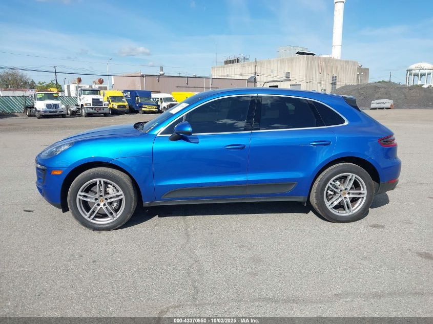 2017 Porsche Macan S VIN: WP1AB2A58HLB13210 Lot: 43370550