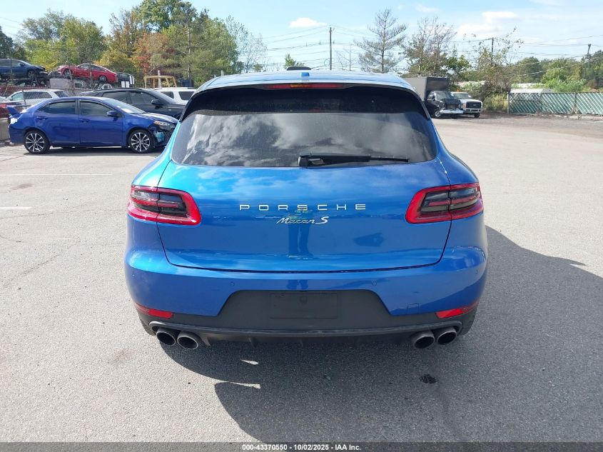 2017 Porsche Macan S VIN: WP1AB2A58HLB13210 Lot: 43370550