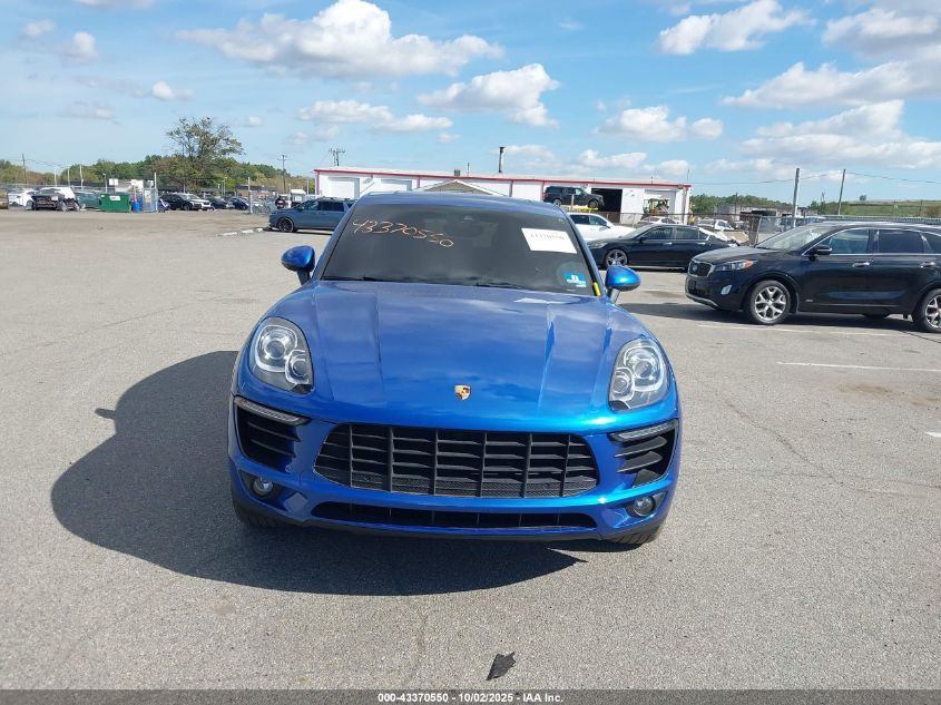2017 Porsche Macan S VIN: WP1AB2A58HLB13210 Lot: 43370550