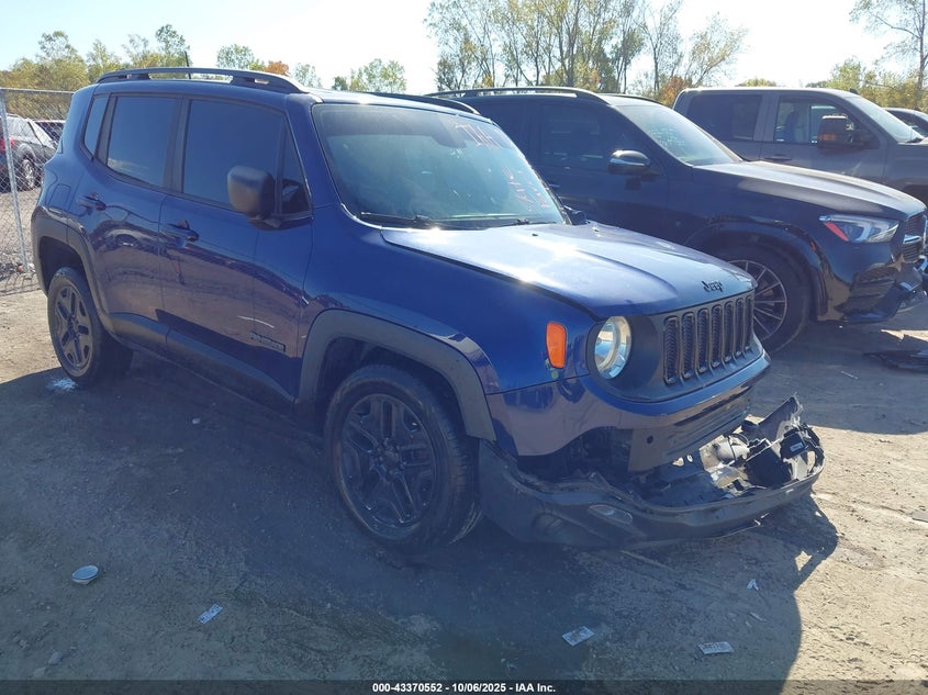 JEEP RENEGADE UPLAND EDITION 4X4