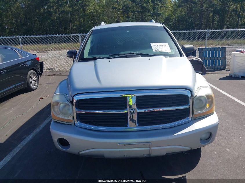 2004 Dodge Durango Slt VIN: 1D4HB48N74F160970 Lot: 43370555