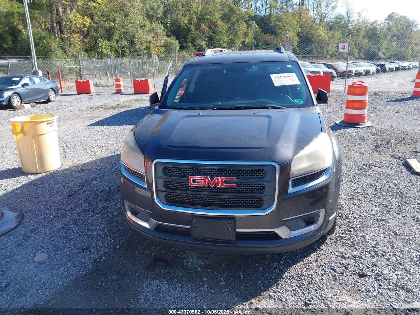 2013 GMC Acadia Sle-2 VIN: 1GKKVPKD5DJ143159 Lot: 43370562