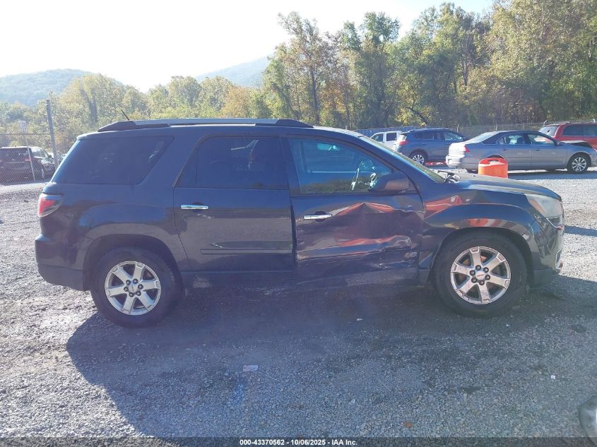 2013 GMC Acadia Sle-2 VIN: 1GKKVPKD5DJ143159 Lot: 43370562