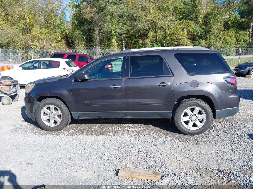 2013 GMC Acadia Sle-2 VIN: 1GKKVPKD5DJ143159 Lot: 43370562